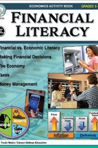 Cover of Financial Literacy Workbook, Grades 6 - 12