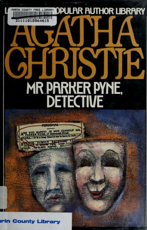 Book cover for Mr. Parker Pyne, Detective