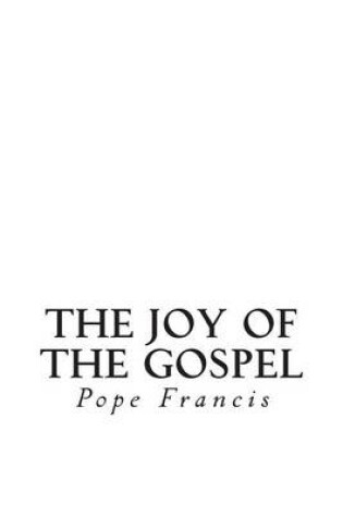 Cover of The Joy of the Gospel
