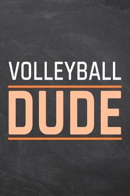 Book cover for Volleyball Dude