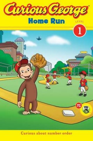 Cover of Curious George Home Run