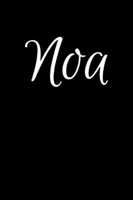 Book cover for Noa