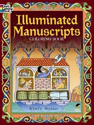 Cover of Illuminated Manuscripts Coloring Book