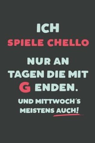 Cover of Ich Spiele Chello