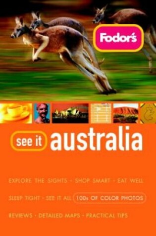 Cover of Fodor's Explore Australia