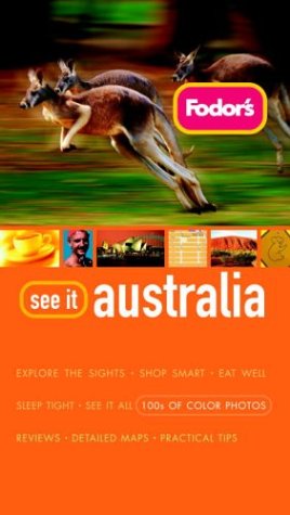 Book cover for Fodor's Explore Australia