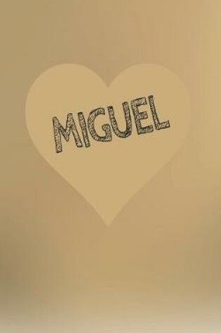 Cover of Miguel - Libro de plegablar y colorear