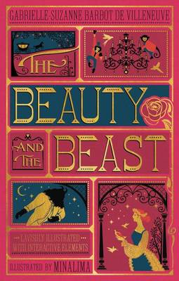 Book cover for The Beauty and the Beast