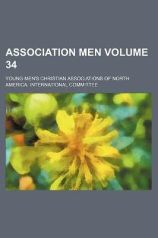 Cover of Association Men Volume 34