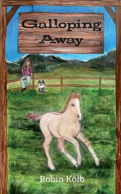 Book cover for Galloping Away