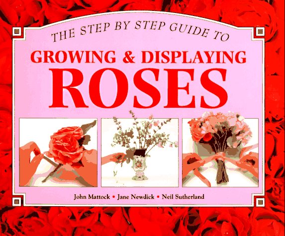 Book cover for Growing & Displaying Roses