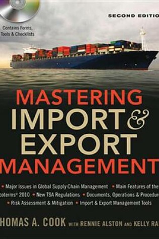 Cover of Mastering Import & Export Management