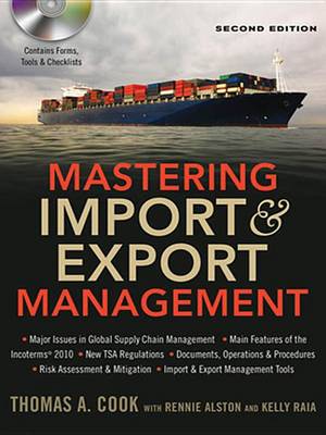 Book cover for Mastering Import & Export Management