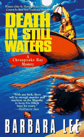 Book cover for Death in Still Waters