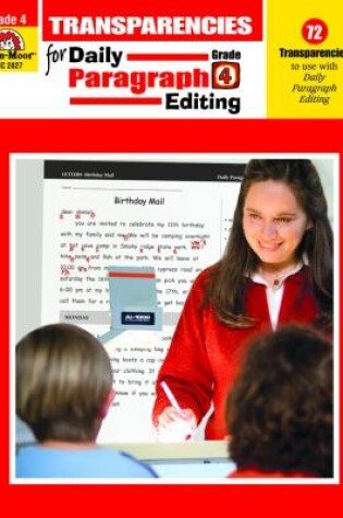 Cover of Daily Paragraph Editing Transparencies, Grade 4