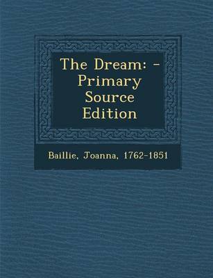 Book cover for The Dream