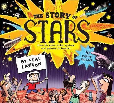 Book cover for The Story of the Stars