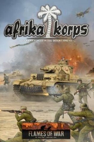 Cover of Afrika Korps: German Forces in the Desert 1942-43