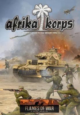 Book cover for Afrika Korps: German Forces in the Desert 1942-43