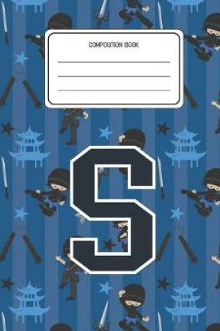 Cover of Composition Book S