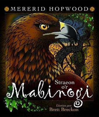 Book cover for Straeon o'r Mabinogi