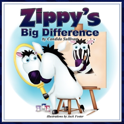 Book cover for Zippy's Big Difference