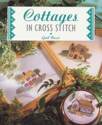 Book cover for Cottages in Cross Stitch