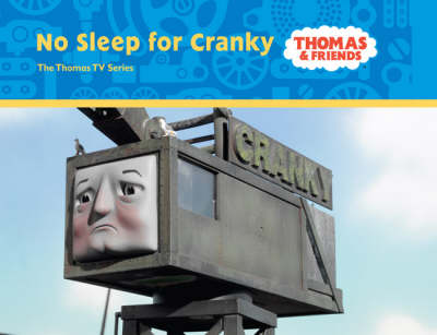 Cover of No Sleep for Cranky