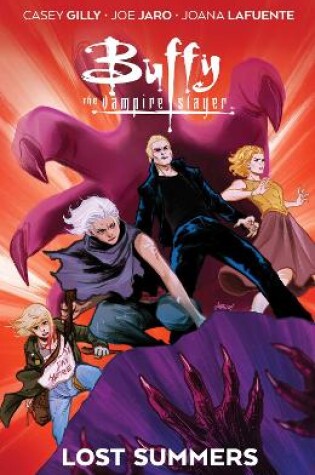 Cover of Buffy the Last Vampire Slayer: The Lost Summer