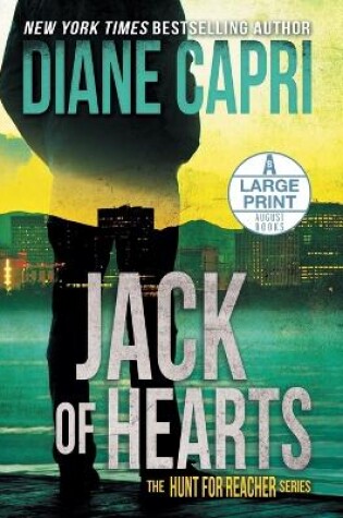 Cover of Jack of Hearts Large Print Hardcover Edition