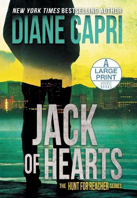 Cover of Jack of Hearts Large Print Hardcover Edition