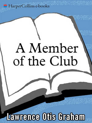 Book cover for A Member of the Club