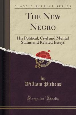 Book cover for The New Negro