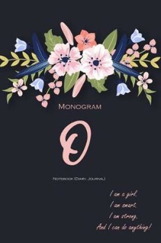 Cover of Monogram 'O' Notebook (Diary, Journal)