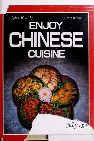 Cover of Enjoy Chinese Cuisine