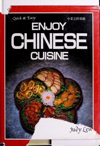 Cover of Enjoy Chinese Cuisine