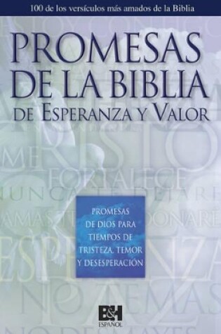 Cover of Promesas Biblicas de Esperanza y Valor