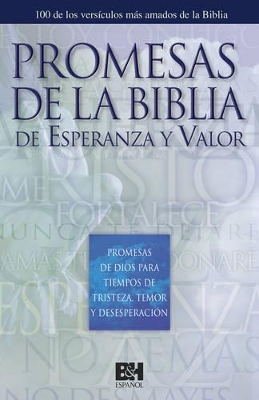 Book cover for Promesas Biblicas de Esperanza y Valor