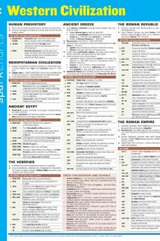 Cover of Western Civilization SparkCharts