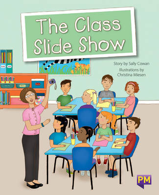 Book cover for The Class Slide Show