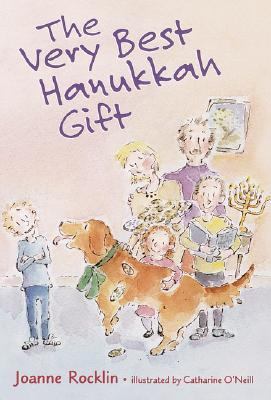 Book cover for The Very Best Hanukkah Gift