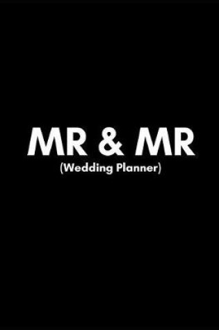 Cover of MR and MR (Wedding Planner)