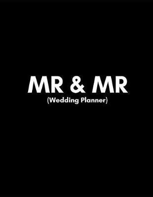 Book cover for MR and MR (Wedding Planner)