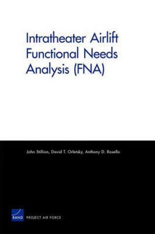 Cover of Intratheater Airlift Functional Needs Analysis (Fna)