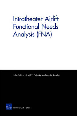 Book cover for Intratheater Airlift Functional Needs Analysis (Fna)