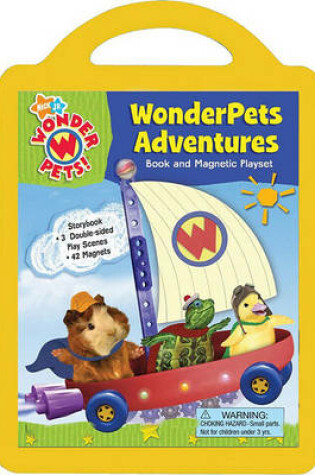 Cover of Wonderpets Adventures: Book and Magnetic Playset