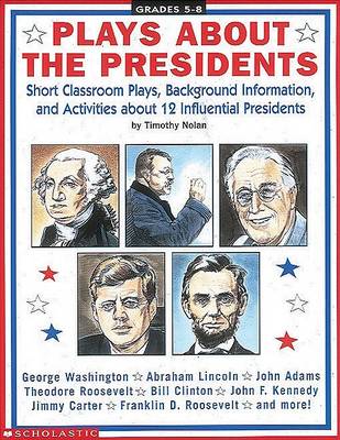 Book cover for Plays about the Presidents