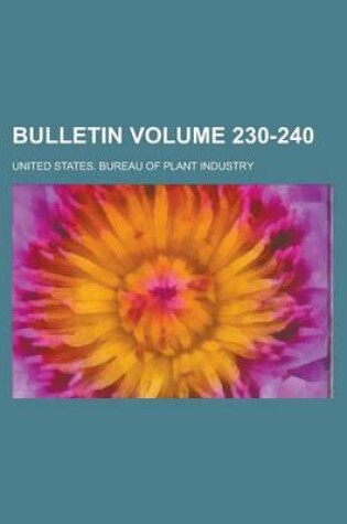 Cover of Bulletin Volume 230-240