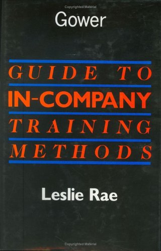 Book cover for Guide to In-company Training Methods