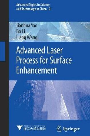Cover of Advanced Laser Process for Surface Enhancement